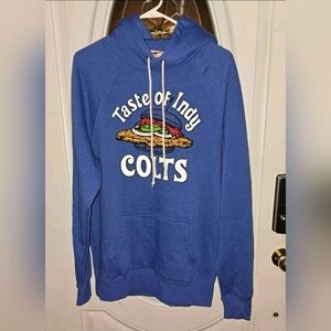 NWT Homage Taste Of Indy Colts Men's Hoodie Guy Fieri Rare! Size Medium